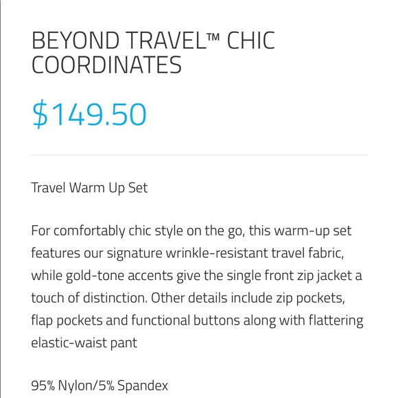 Boston Proper Chic Coordinates Set - Picture 5 of 7